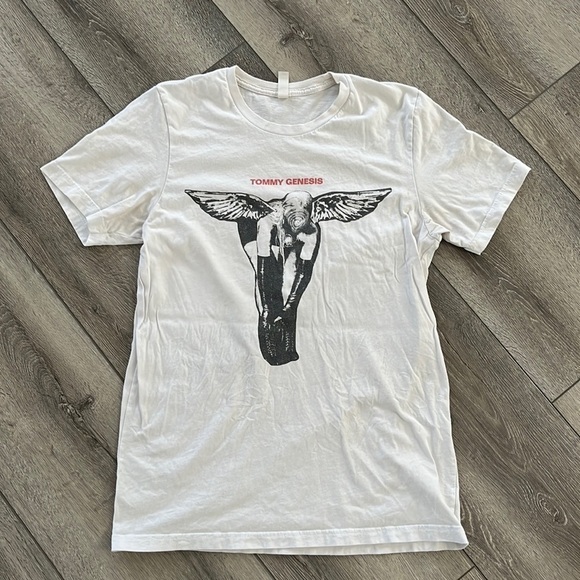 TOMMY Genesis Tshirt  small - Picture 1 of 5